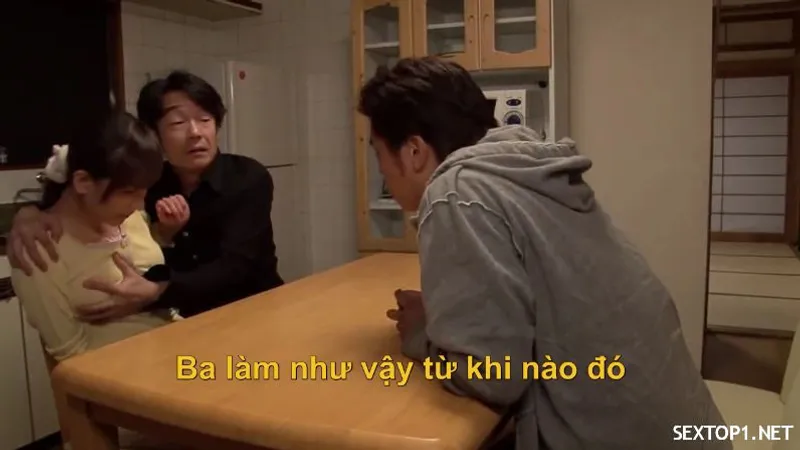 Bố và anh ông xã ép quan hệ nàng dâu vietsub