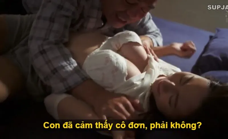 Thấy con trai mãi mê công việc để bạn gái của con trai cô đơn, bố người chồng làm liều đè đụ con dâu