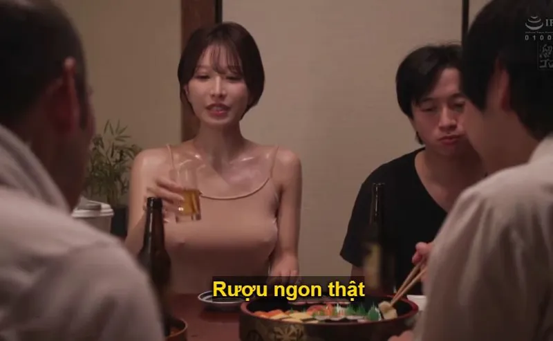 Vợ yêu gạ chịch cả gia đình người chồng vì chồng yêu dẫn về quê rồi bỏ bê dâm đãng sml